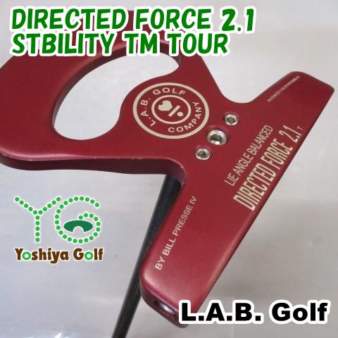 パター L.A.B. Golf FORCE 2.1 TM TOUR 3.5 137721