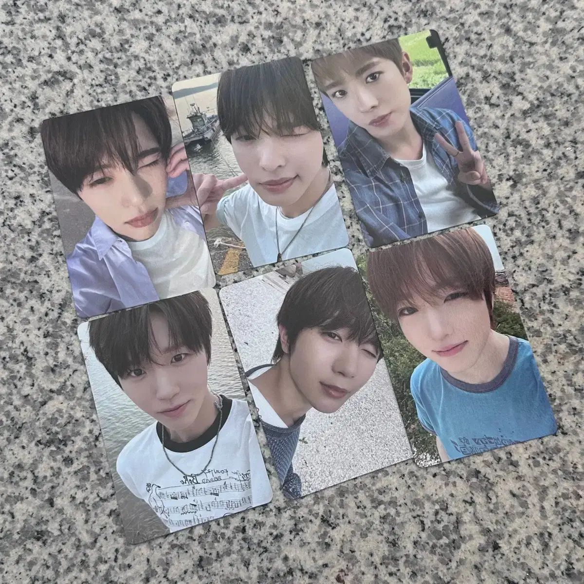 NCT WISH COLOR 配送 ショーケース 当選者 トレカ 未公開トレカ NCT