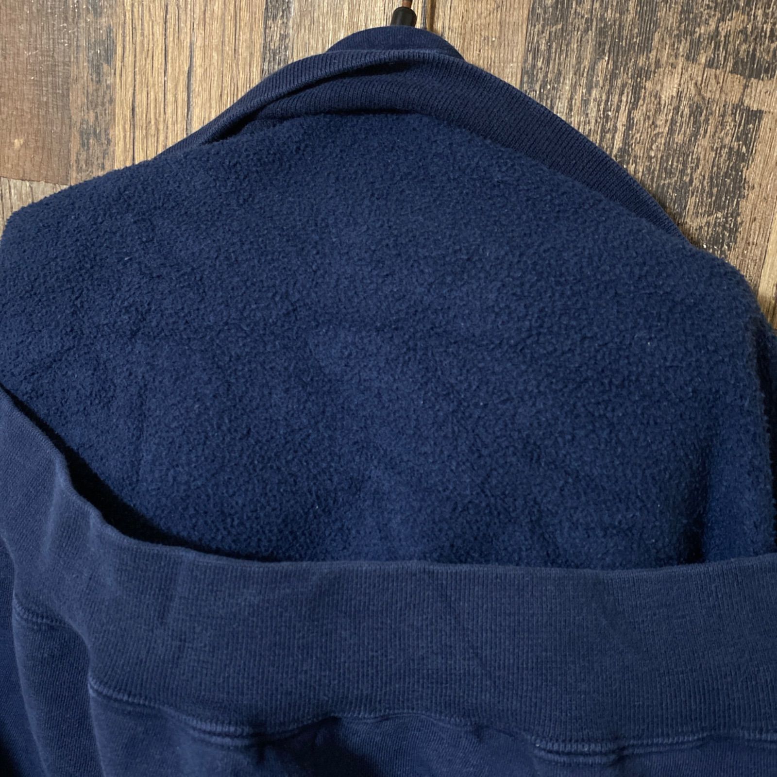 パーカー ネイビー 紺 2XL カレッジロゴ ハワード大学 オーバーサイズ 