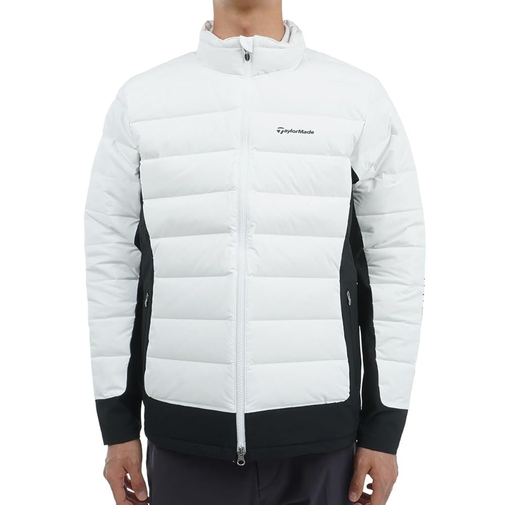 テーラーメイドゴルフ ジャケット ダウンオクタジャケット メンズ TL 065 ホワイト