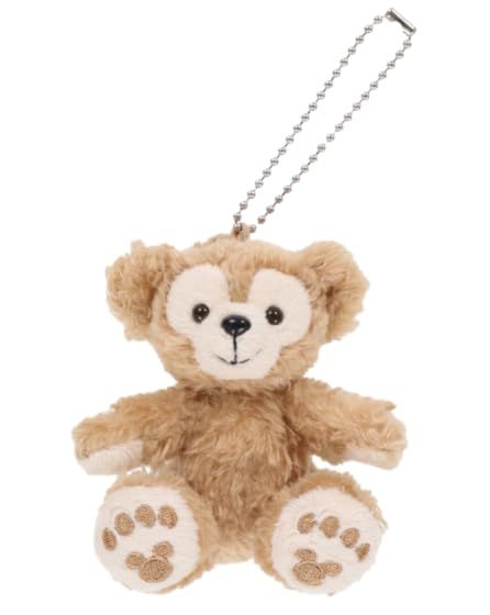 東京ディズニーシー限定】ダッフィー ぬいぐるみ ストラップ