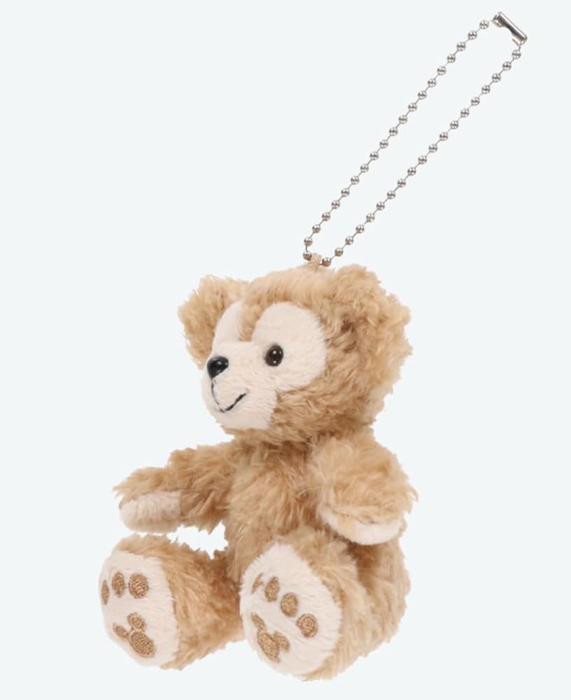 東京ディズニーシー限定】ダッフィー ぬいぐるみ ストラップ