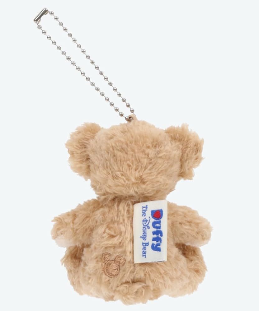 東京ディズニーシー限定】ダッフィー ぬいぐるみ ストラップ