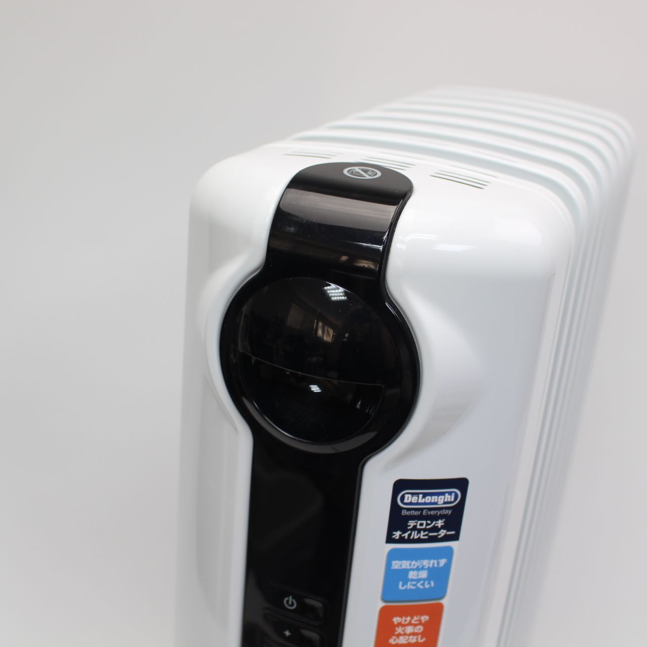 334)【美品】デロンギ DeLonghi JRE0812 オイルヒーター - メルカリ