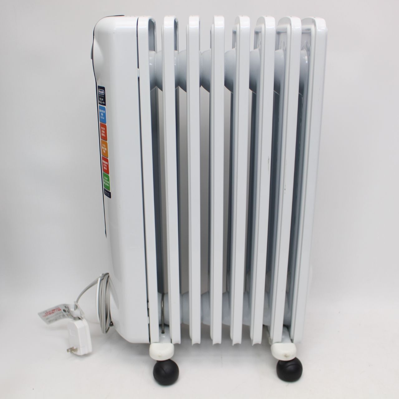 334)【美品】デロンギ DeLonghi JRE0812 オイルヒーター - メルカリ