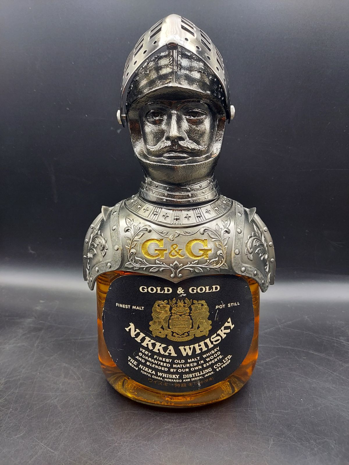 □1【️未開栓】ニッカ ウヰスキー ウイスキー 特級 GOLD＆GOLD G＆G