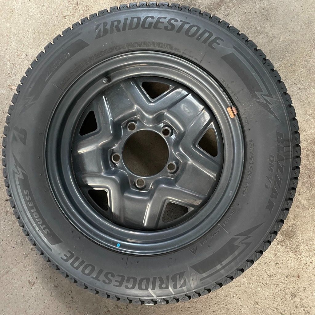 ジムニー スタッドレスDM