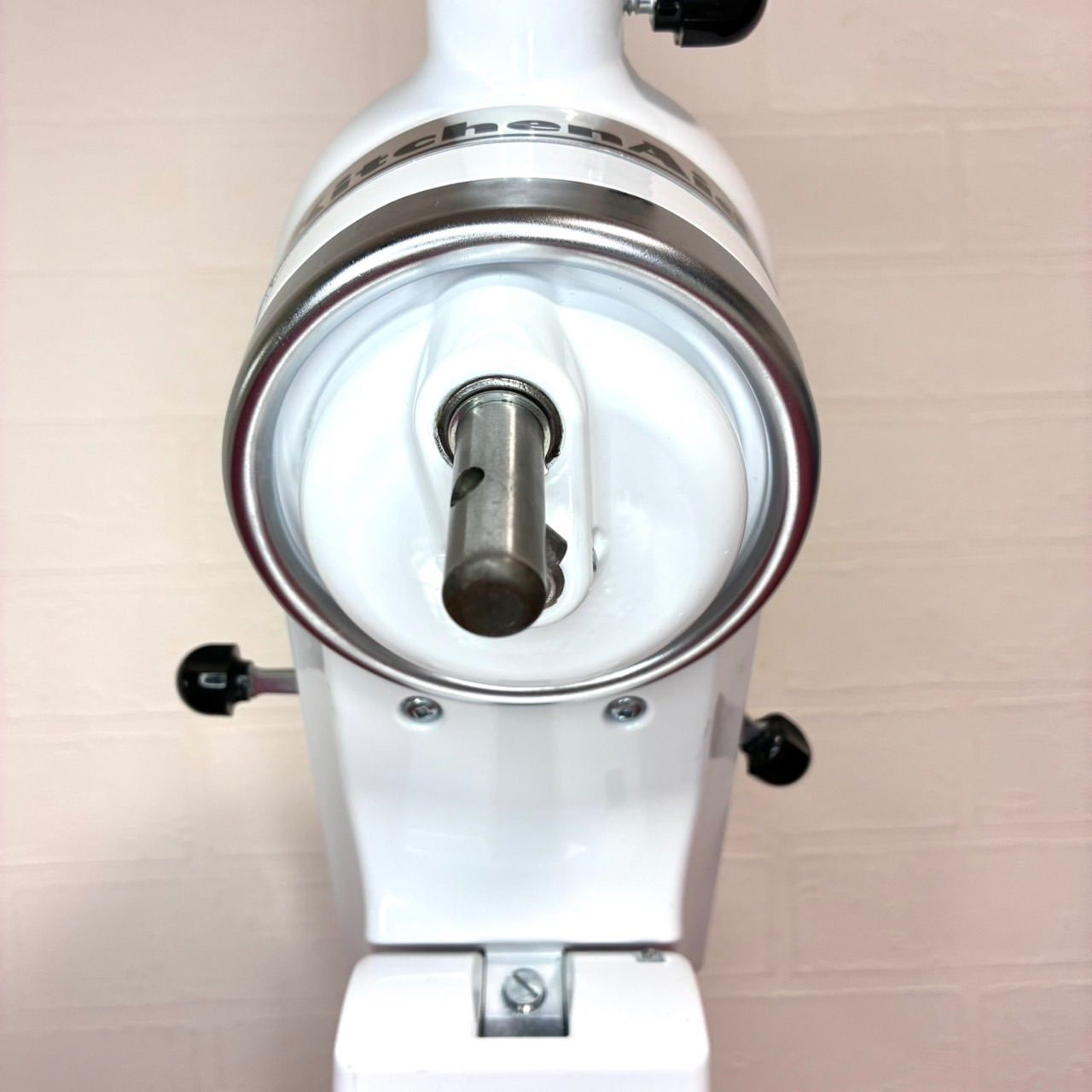 キッチンエイド 2022年製 ミキサー 肉ミンチ用装置付 動作確認済