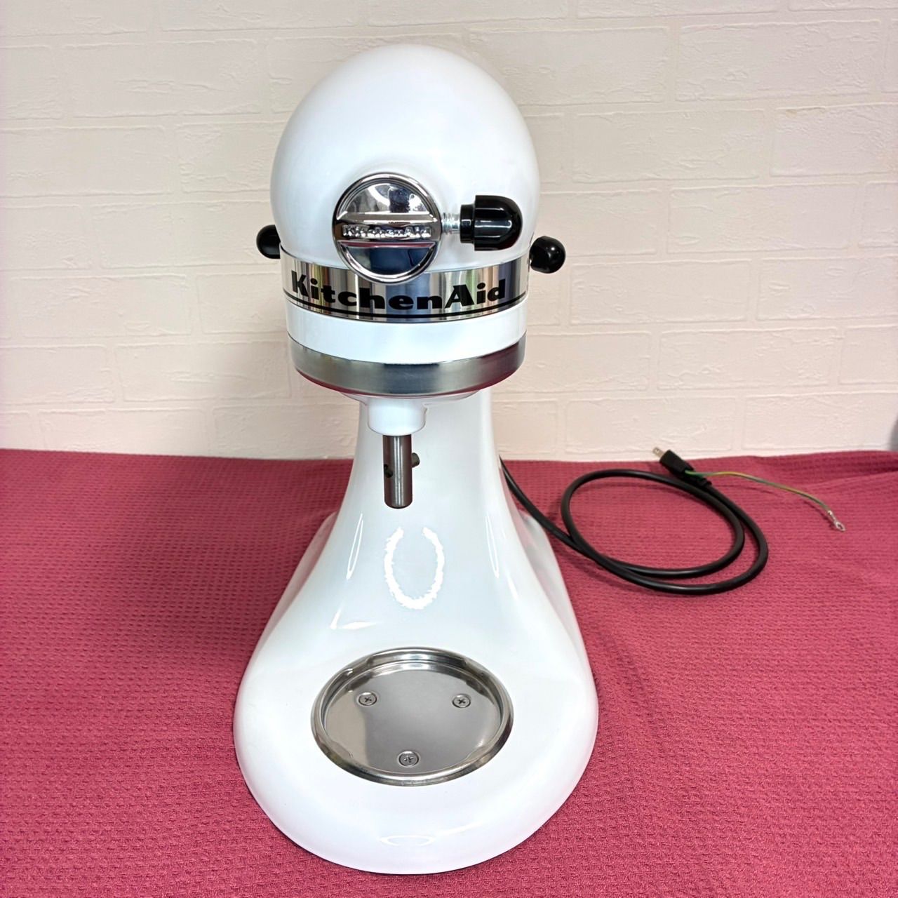 キッチンエイド 2022年製 ミキサー 肉ミンチ用装置付 動作確認済
