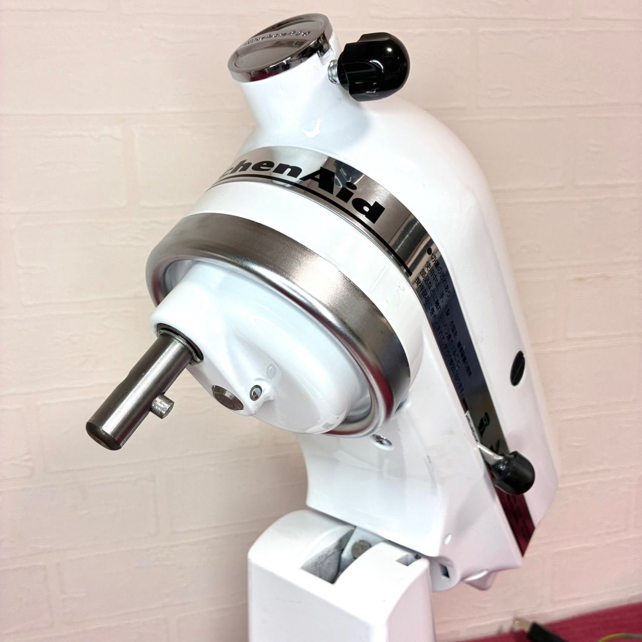 キッチンエイド 2022年製 ミキサー 肉ミンチ用装置付 動作確認済