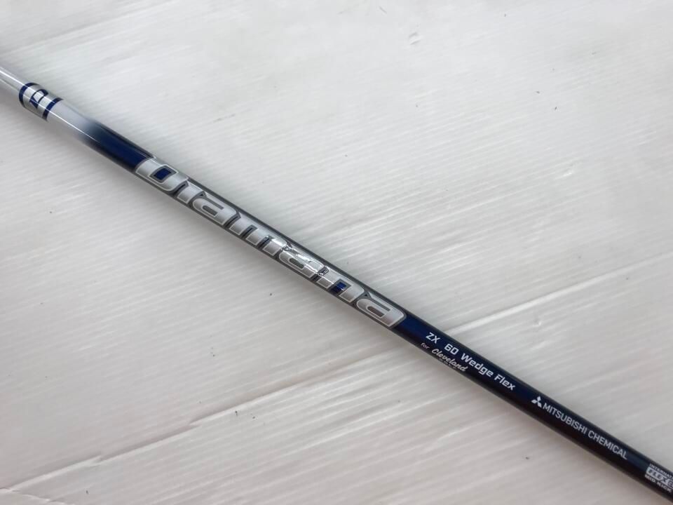 クリーブランド RTX ZIPCORE ツアーサテン 56度 Diamana ZX60 for CG