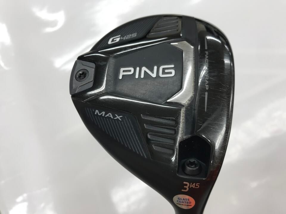ピン G 425 MAX 14.5度 ツアーAD HD-5 Sフレックス フェアウェイウッド 最短