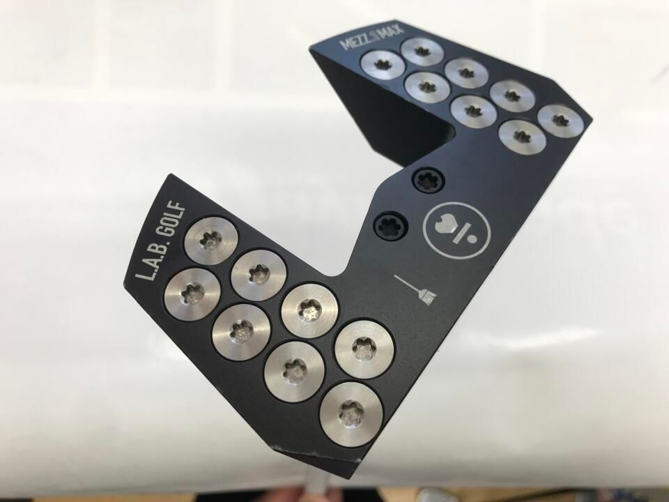 L A B GOLF MEZZ 1 MAX パター 最短
