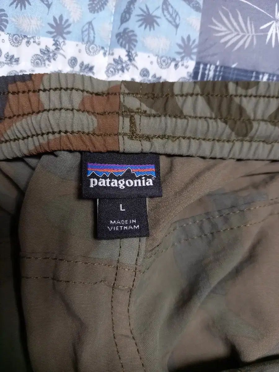 パタゴニア カモフラージュ バンドジョガー パンツ L 34 36