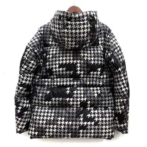 極美品　現行　ブラックレーベルクレストブリッジ　ブルゾン　千鳥柄　チェック　伸縮 ブラックレーベルクレストブリッジ BLACK LABEL CRESTBRIDGE 千鳥格子
