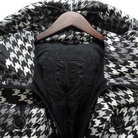 ブラックレーベルクレストブリッジ BLACK LABEL CRESTBRIDGE 千鳥格子