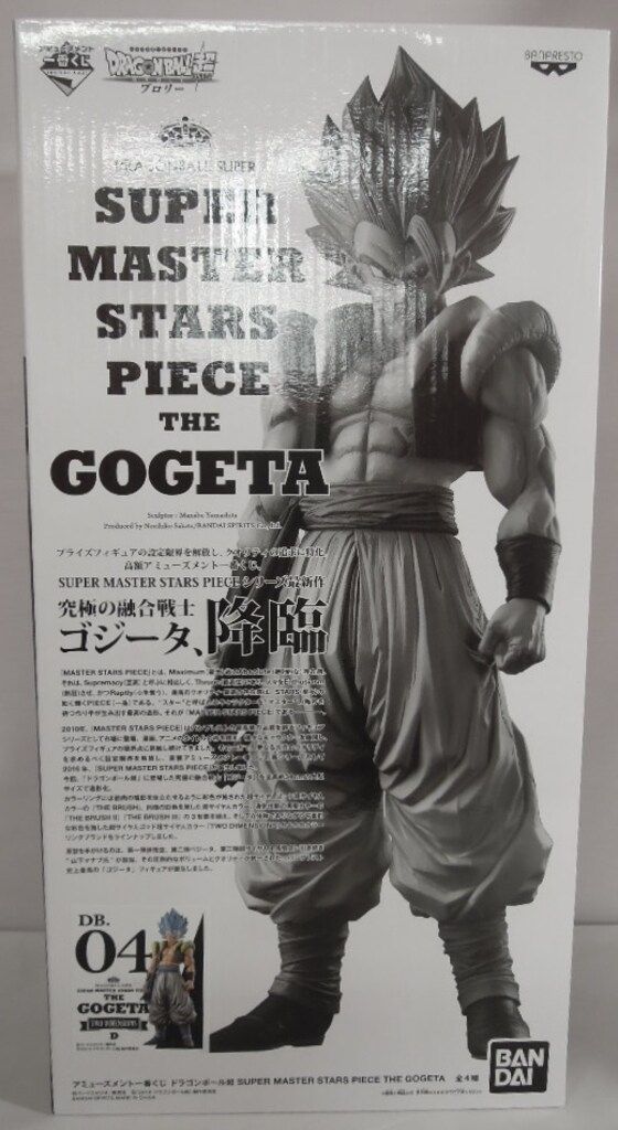 BANDAI SPIRITS アミューズメント一番くじ ドラゴンボール超 SUPER MASTER STARS PIECE THE GOGETA TWO DIMENSIONS賞超サイヤ人ゴッド超サイヤ人 ゴジータ