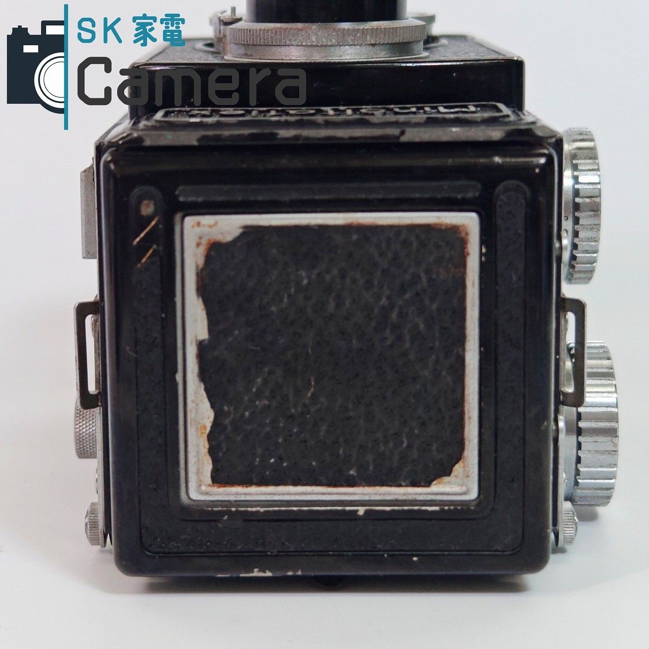  MINOLTA Minoltaflex S KONAN RAPID ROKKOR 75ｍｍ F 3 5 ミノルタ 二眼レフカメラ 二眼レフカメラ フィルムカメラ