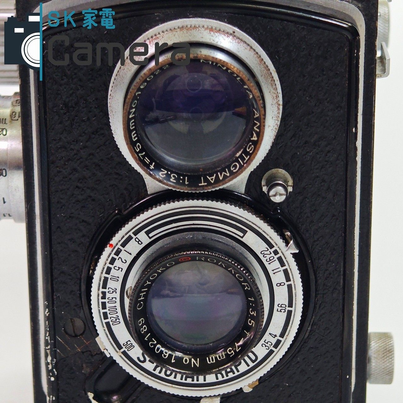 二眼レフカメラ