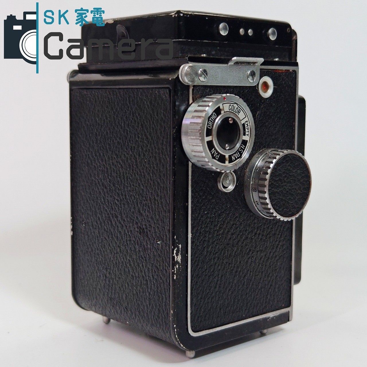 中古】 MINOLTA Minoltaflex S-KONAN RAPID ROKKOR 75mm F3.5