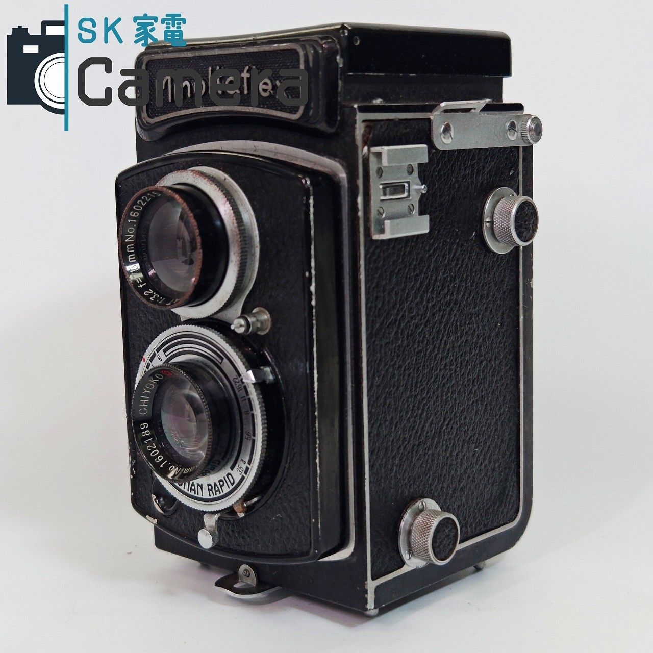 MINOLTA Minoltaflex S KONAN RAPID ROKKOR 75ｍｍ F 3 5 ミノルタ 二眼レフカメラ