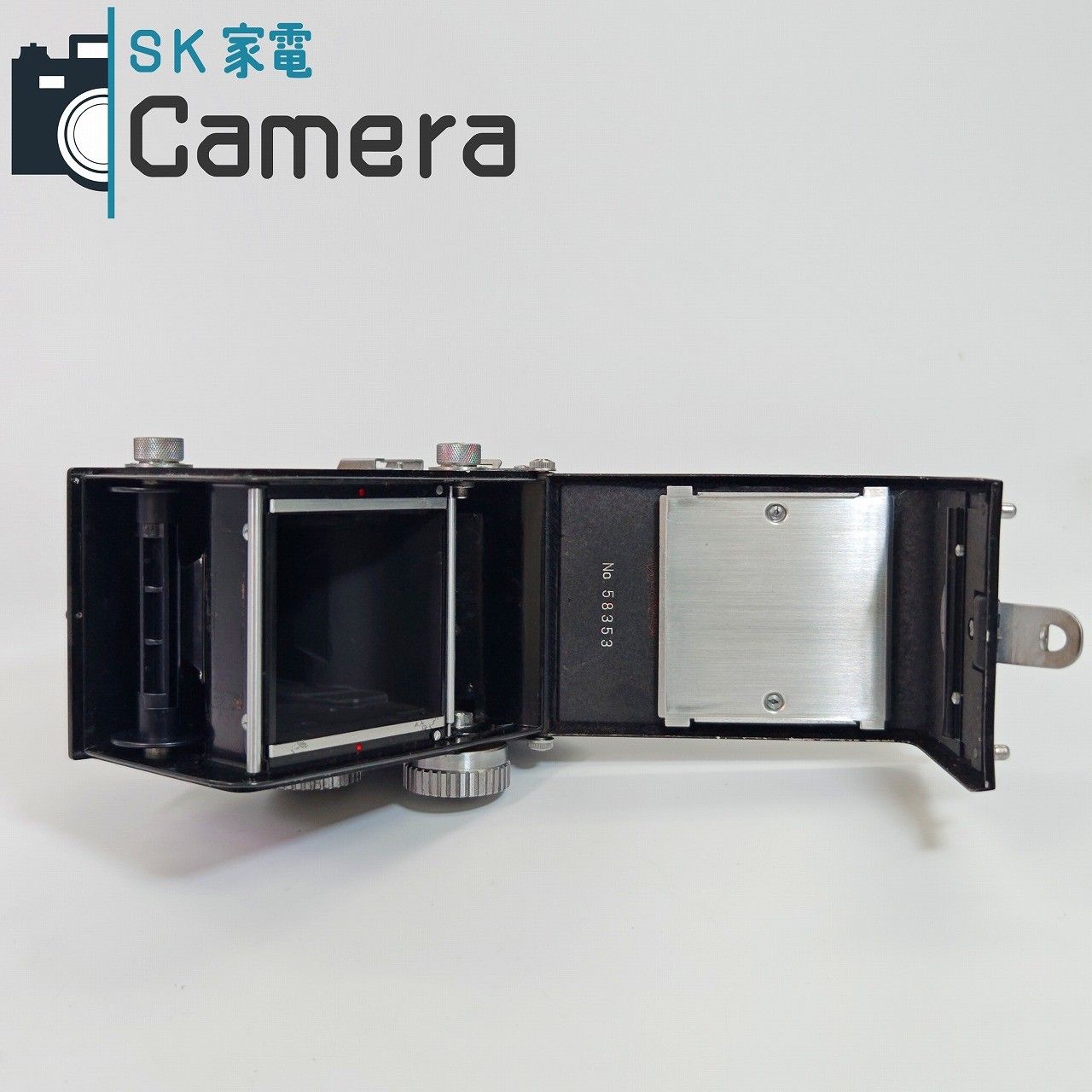 中古】 MINOLTA Minoltaflex S-KONAN RAPID ROKKOR 75mm F3.5