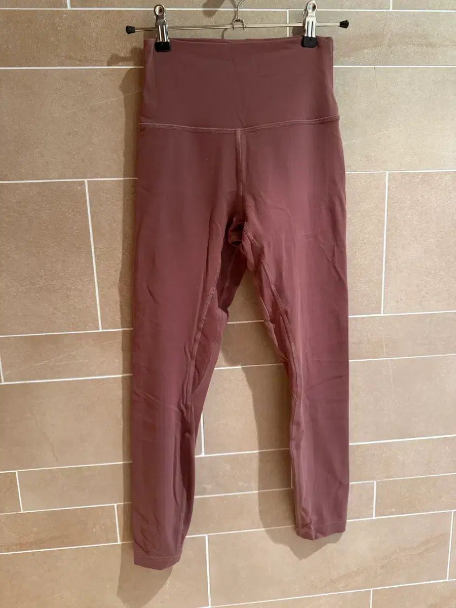 lululemon ルルレモン アライン ハイウエスト レギンス 24 スモーキートパーズ S