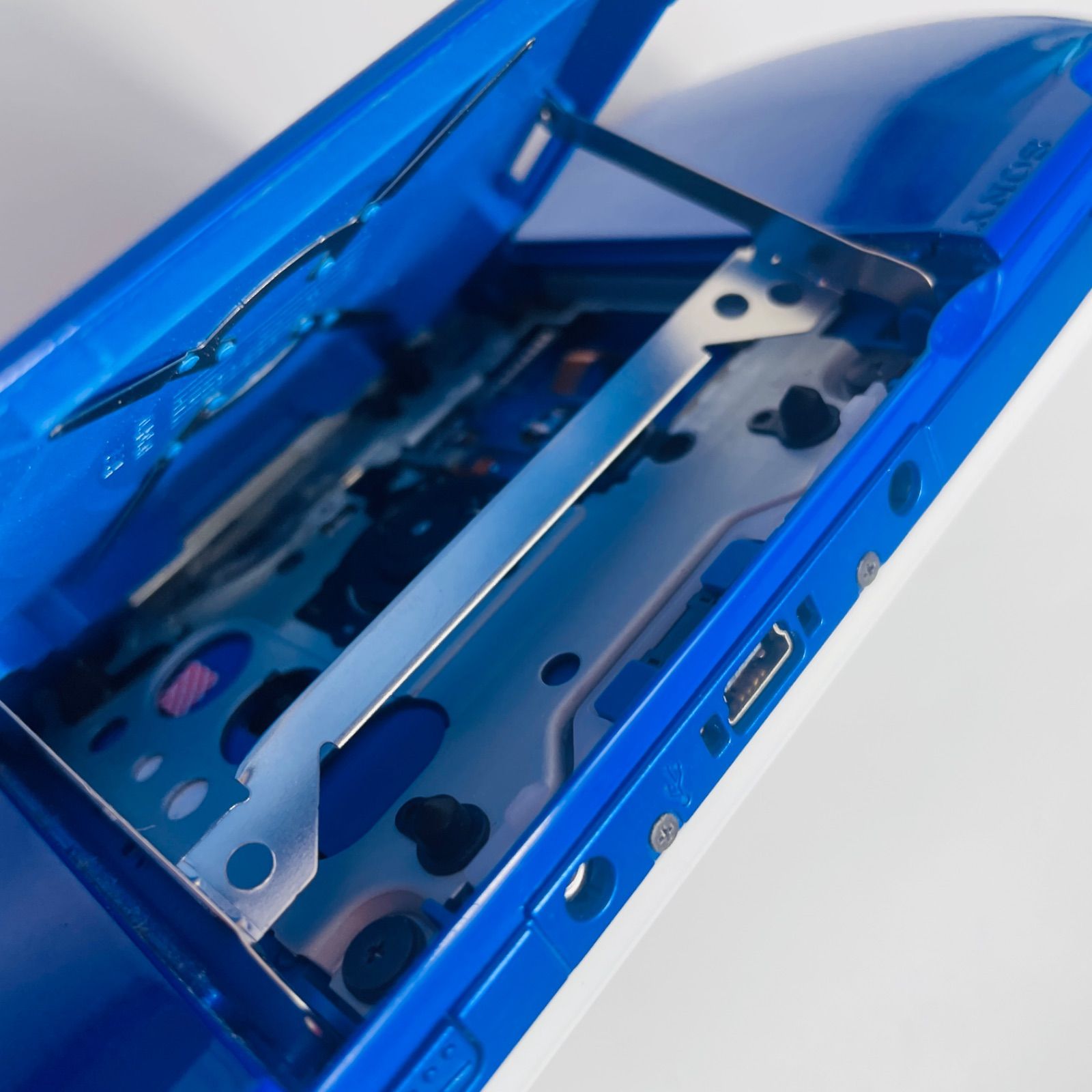  SONY PSP 3000 ホワイトブルー 本体のみ プレイステーションポータブル WB 本体(PSP) プレイステーションポータブル(PSP)