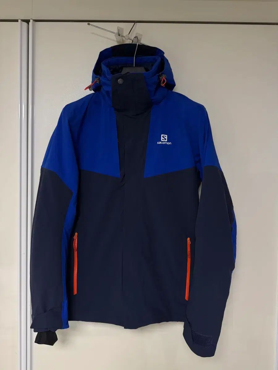 SALOMON サロモン ブルー アイスロケット トップス アジア L サイズ