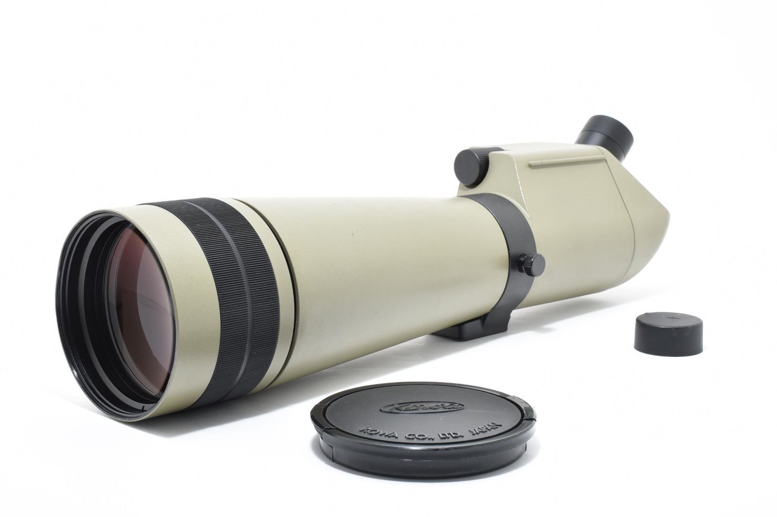 Kowa TSN-1 フィールドスコープ 25倍接眼レンズ付き アングルタイプ MC 77口径