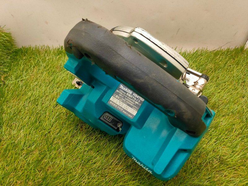 マキタ 充電式マルノコ18 V 刃径125 mm 切込47 鮫肌チップソー付 HS 475 DZ D Bluetooth搭載 本体のみ