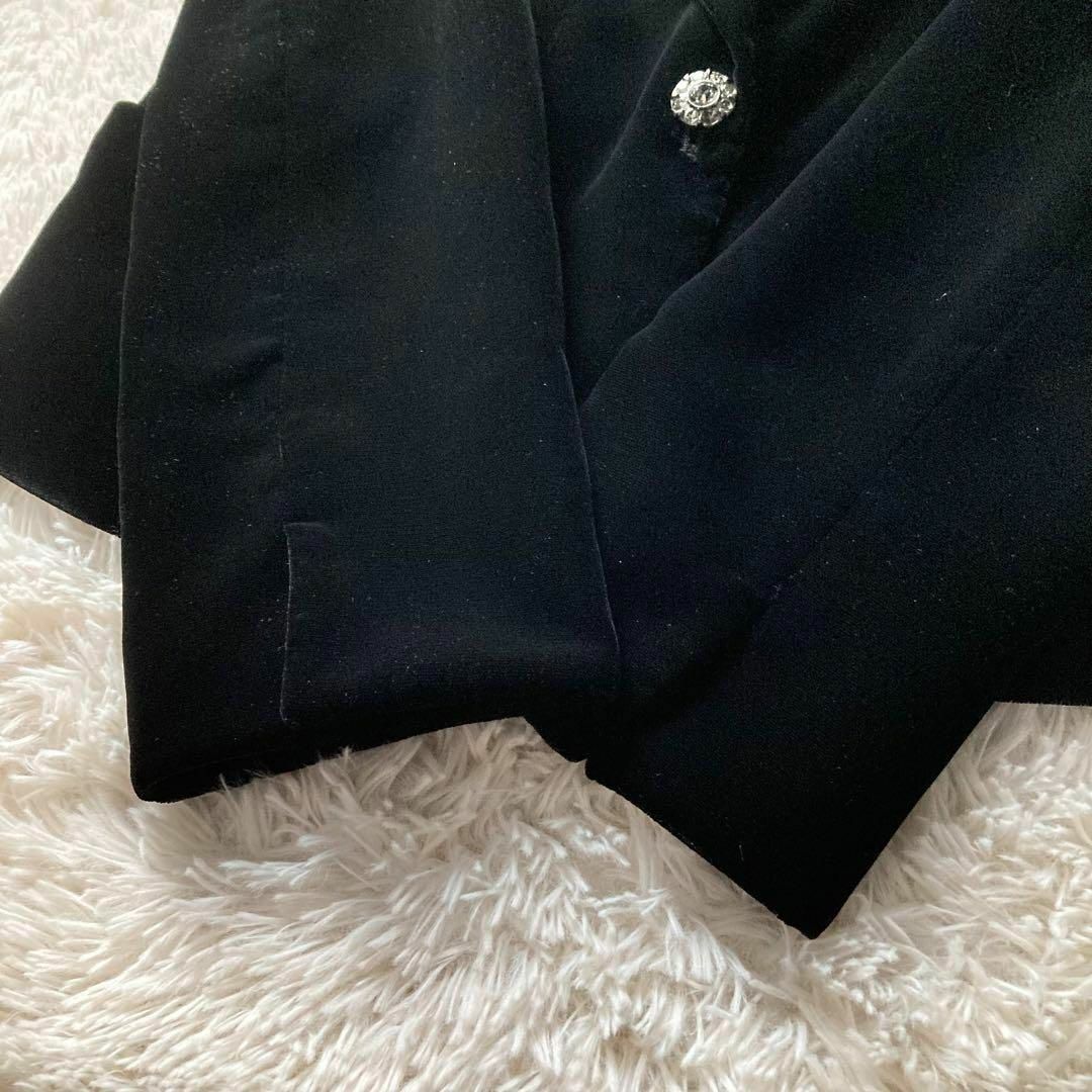 23区 ラルフローレン セットアップパンツスーツ ベルベットテーラード