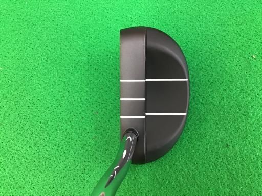 【】 オデッセイ STROKE LAB BLACK ROSSIE 34インチ パター PT STROKE LAB BLACK (フレックスその他) メンズ 男性用 右利き 右用 Cランク ゴルフクラブ