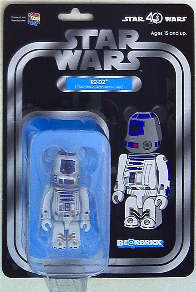 MEDICOMTOY BE@RBRICK R2-D2 (STAR WARS 40th Anniv.Ver.) - メルカリ