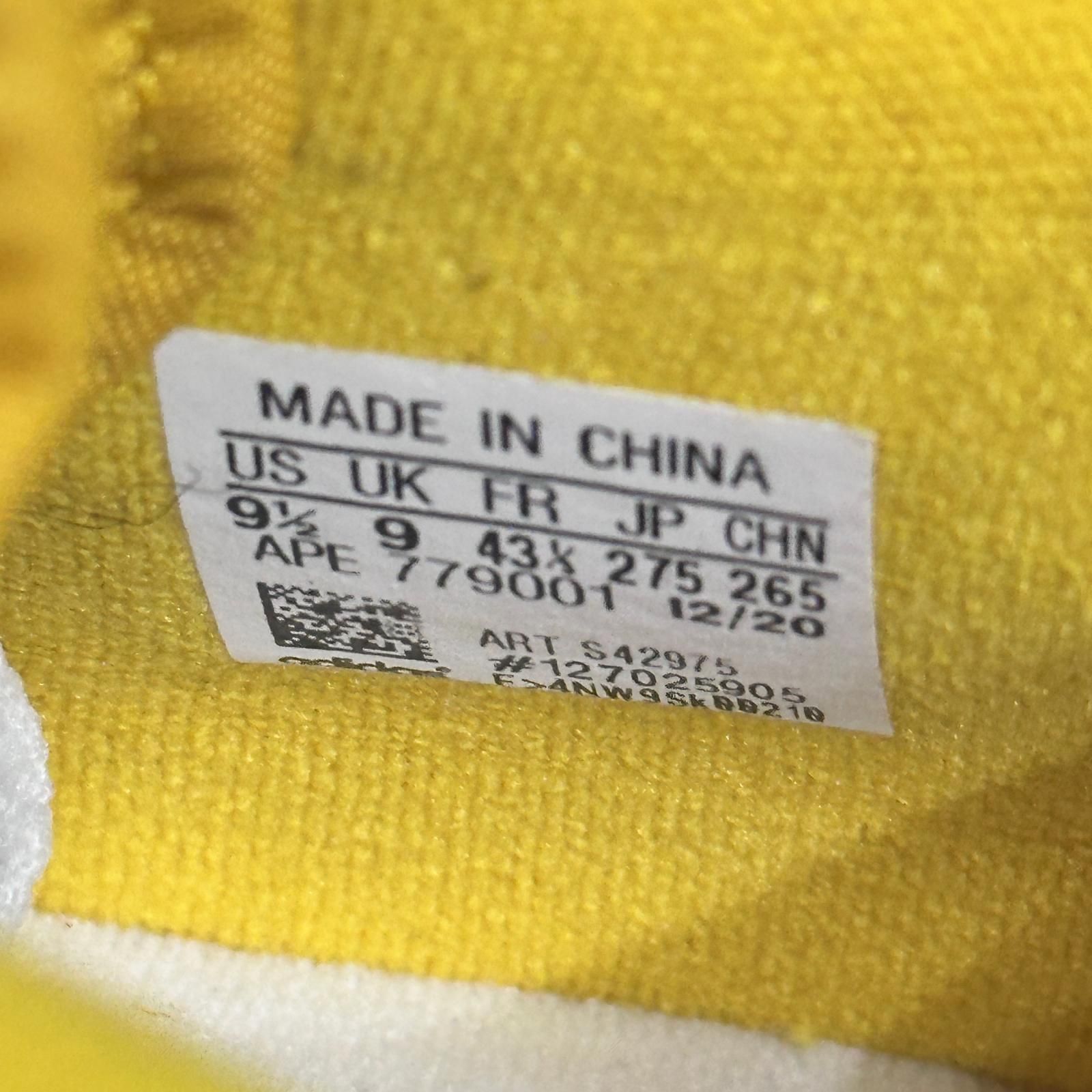  adidas HUMAN MADE FORUM LOW フォーラム スニーカー アディダス ヒューマンメイド S 42975 ホワイト 26 5 cm 3340 M スニーカー 靴