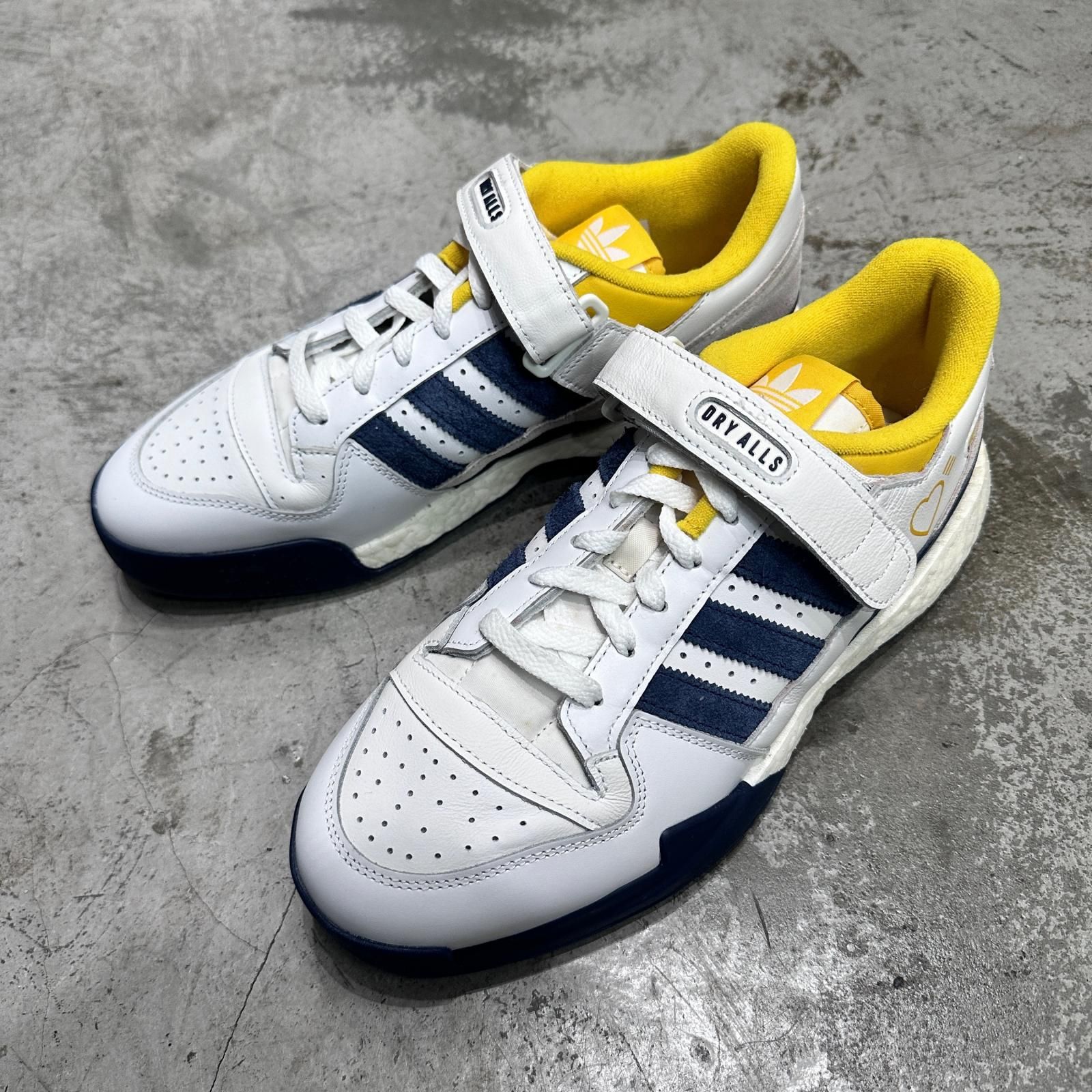 adidas HUMAN MADE FORUM LOW フォーラム スニーカー アディダス ヒューマンメイド S 42975 ホワイト 26 5 cm 3340 M