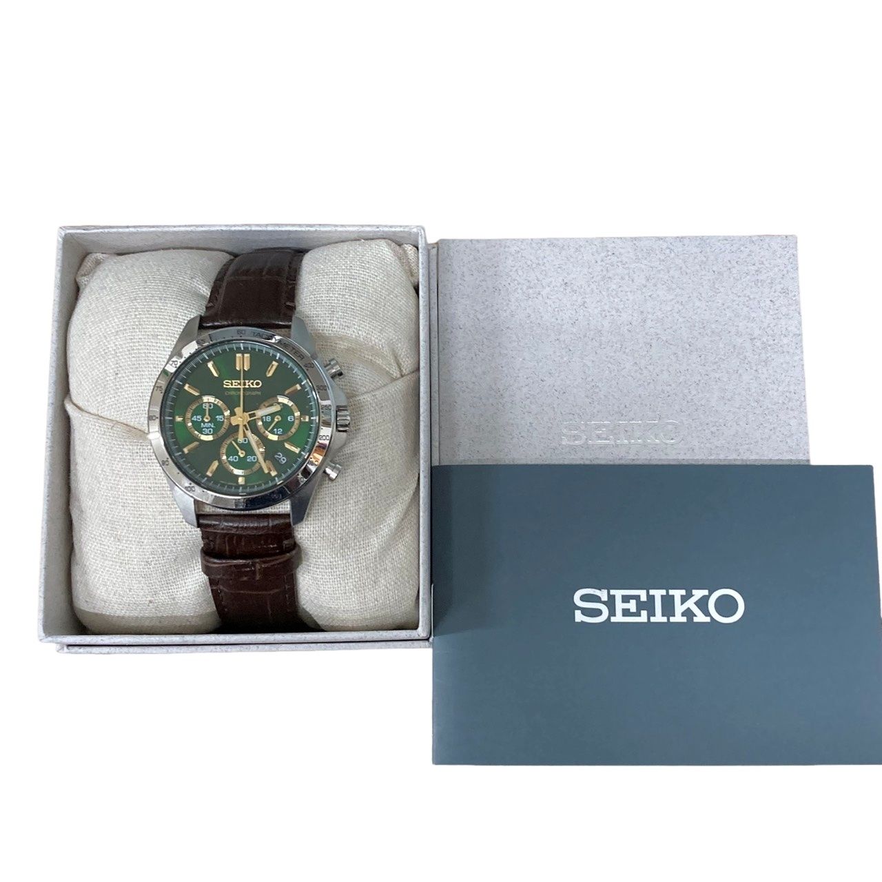 SEIKO セイコー スピリット・クロノグラフ 8T63-00D0 腕時計メンズ