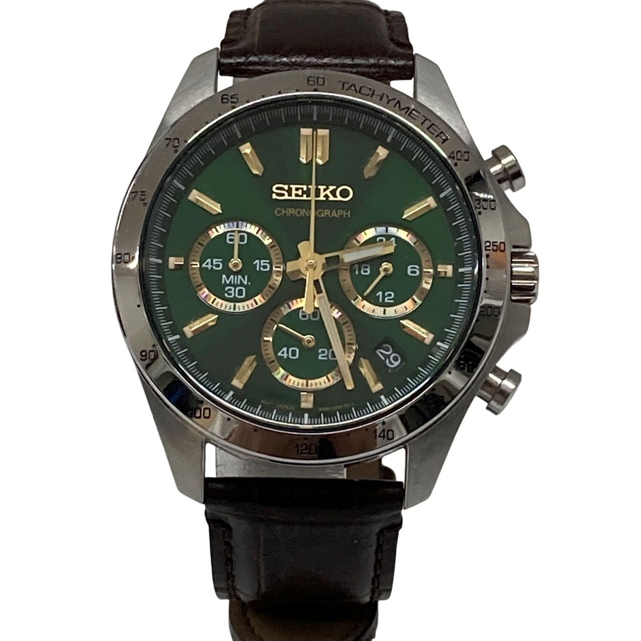 SEIKO セイコー スピリット・クロノグラフ 8T63-00D0 腕時計メンズ