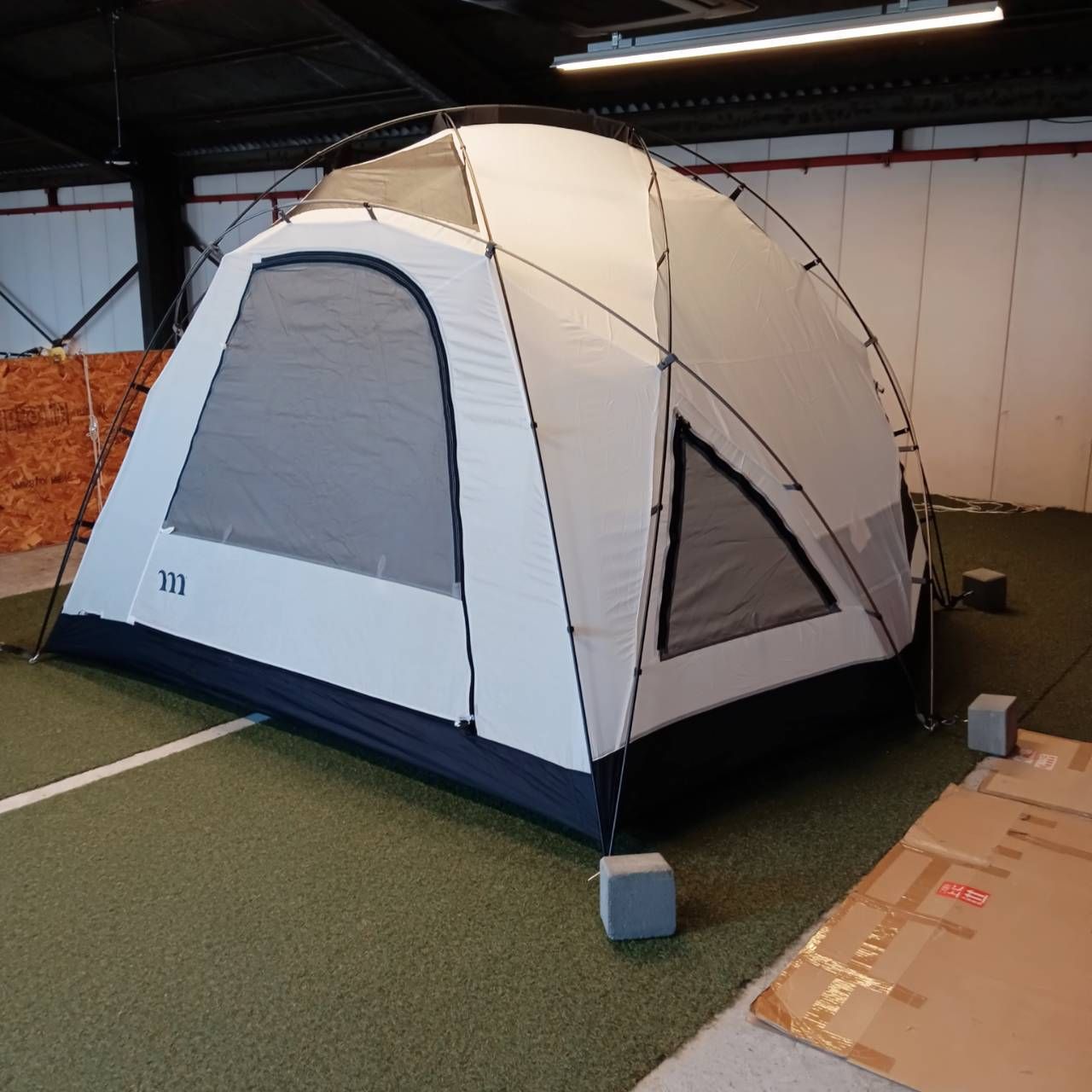 muraco ムラコ Gustav グスタフ 6 P ブラック グレー