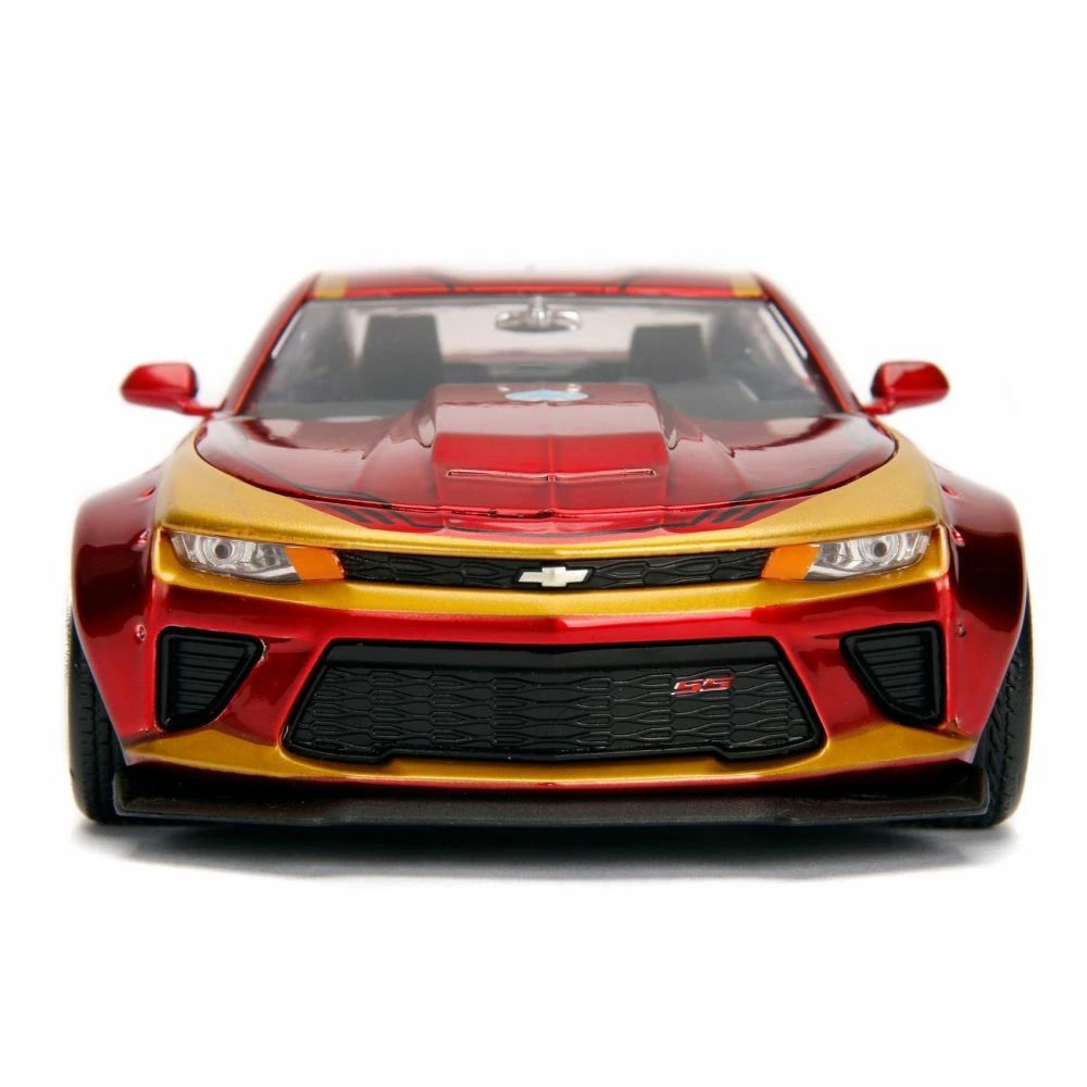 1/24 ダイキャスト ミニカー [アイアンマン & 2016 Chevy Camaro SS