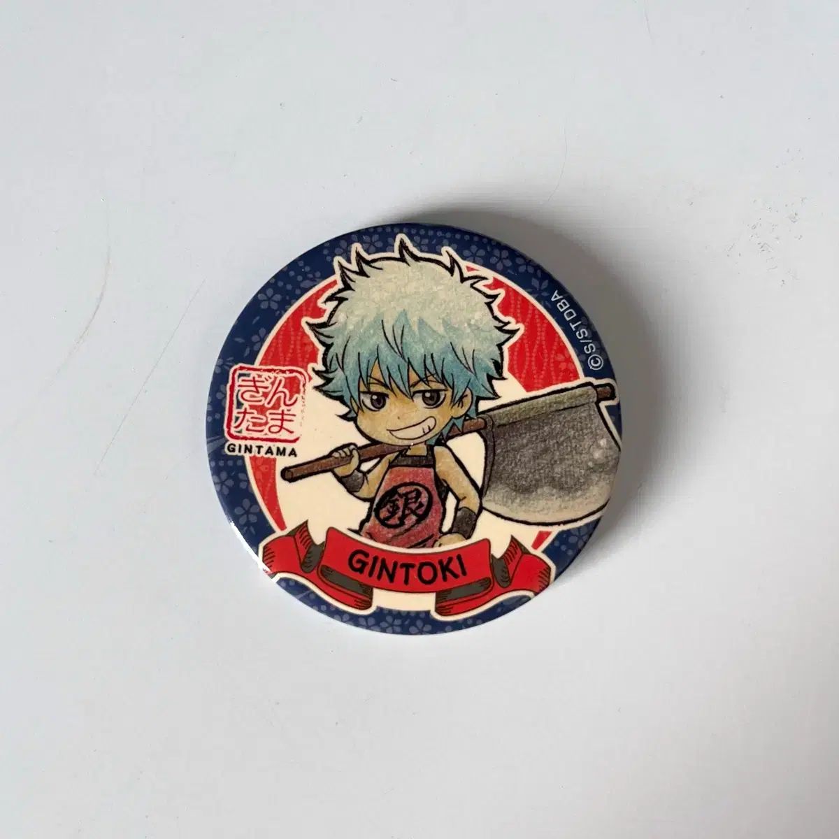 銀魂 坂田銀時 缶バッジ - メルカリ