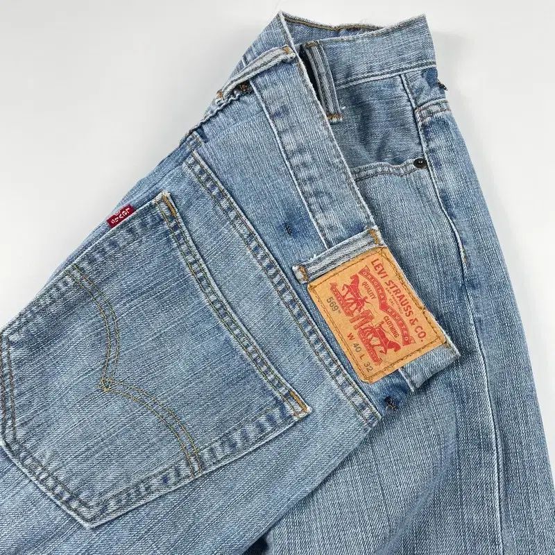 り*ん様 リーバイス569モデル p1165)リーバイス 569 デニム パンツ size34 - メルカリ