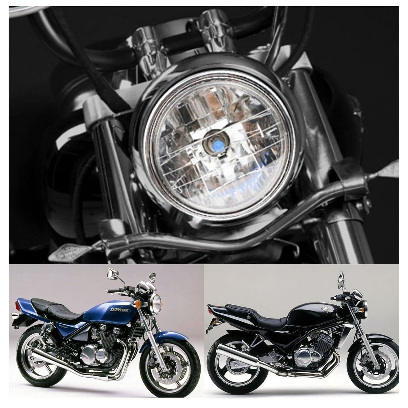 汎用 CB400SFタイプ マルチリフレクター ヘッドライト 180mm H4 ヘッドライト マルチリフレクター 180mm 180mm&frasl;パイ 汎用品 マルチリフレクターヘッドライトはホンダサファイア250、ストリート