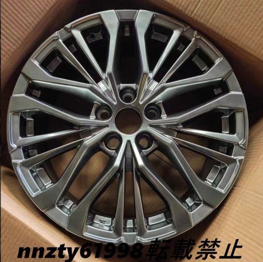 トヨタ RAV 4 ハリアー姉妹車 ヴェンザ ヴァランダー 23～24年式対応 18インチ デザイン アルミホイール 4本セット