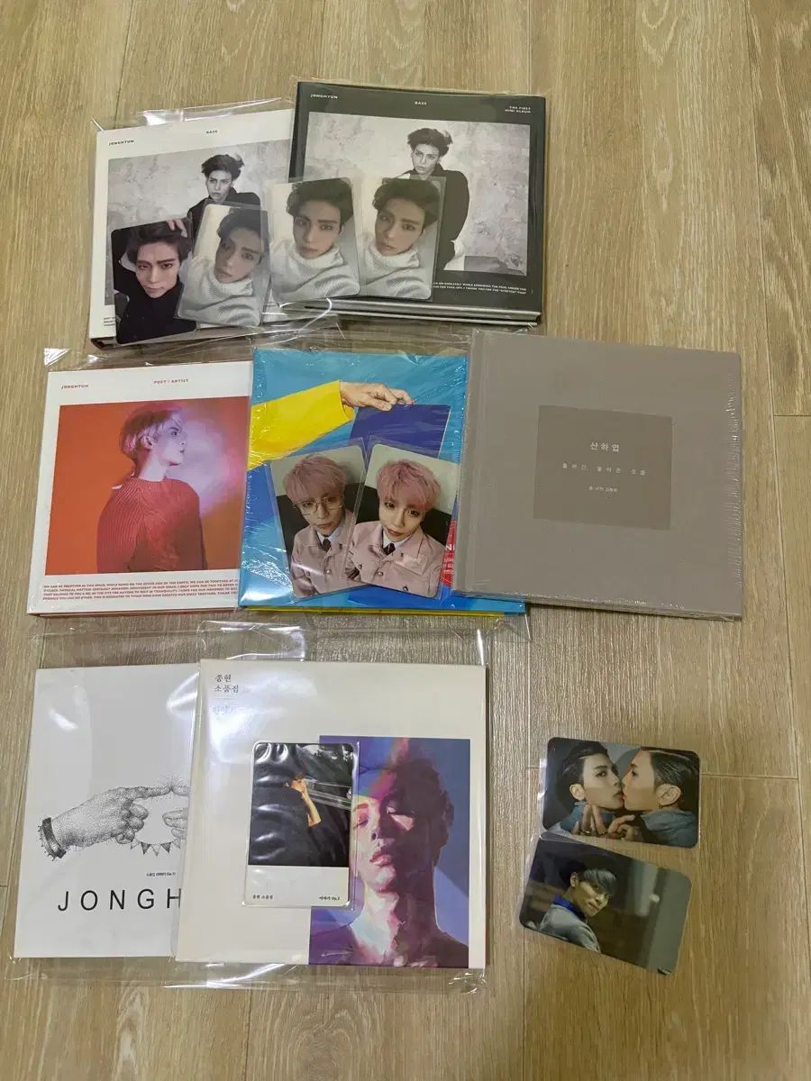 ジョンヒョン アルバム トレカ まとめ 出品 (山荷葉 未開封) - メルカリ