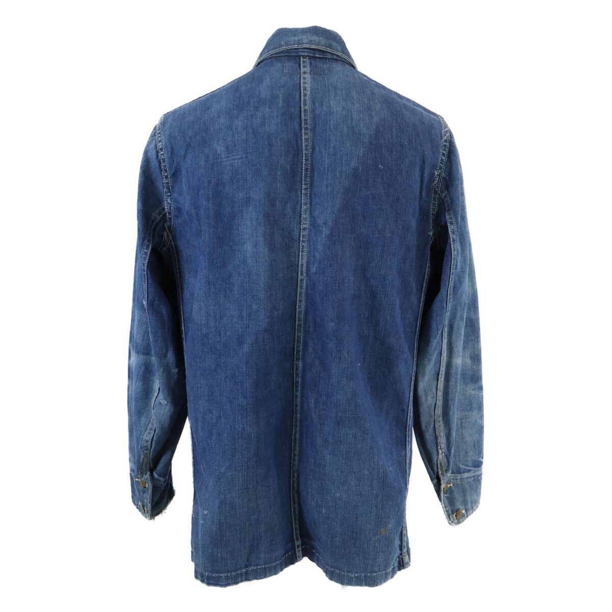 BIG SMITH ビッグスミス 50~60'S 黒タグ デニムカバーオール M - メルカリ