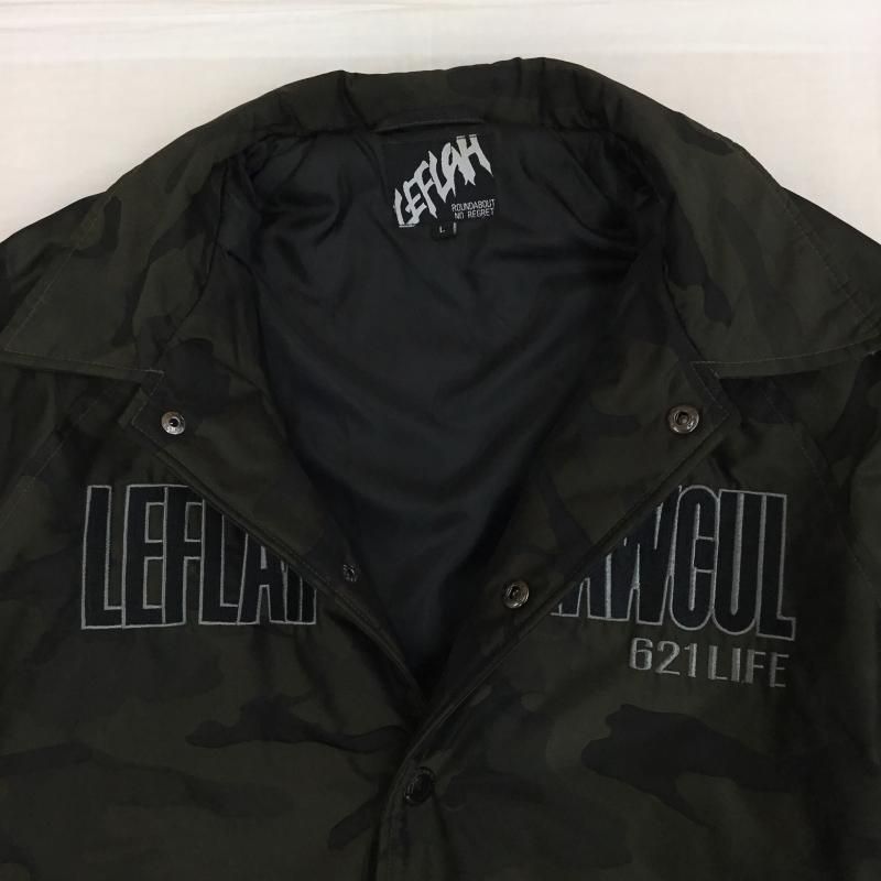 レフラー leflah 上着 LEFLAH レフラー ジャケット、上着