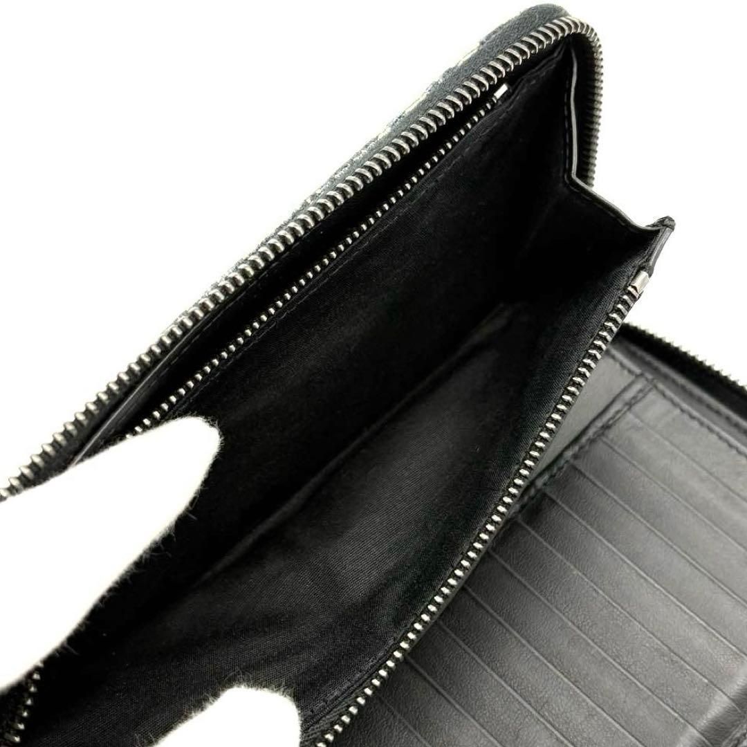 美品！正規品 DIOR オブリーク トロッター ジャカード ラウンド