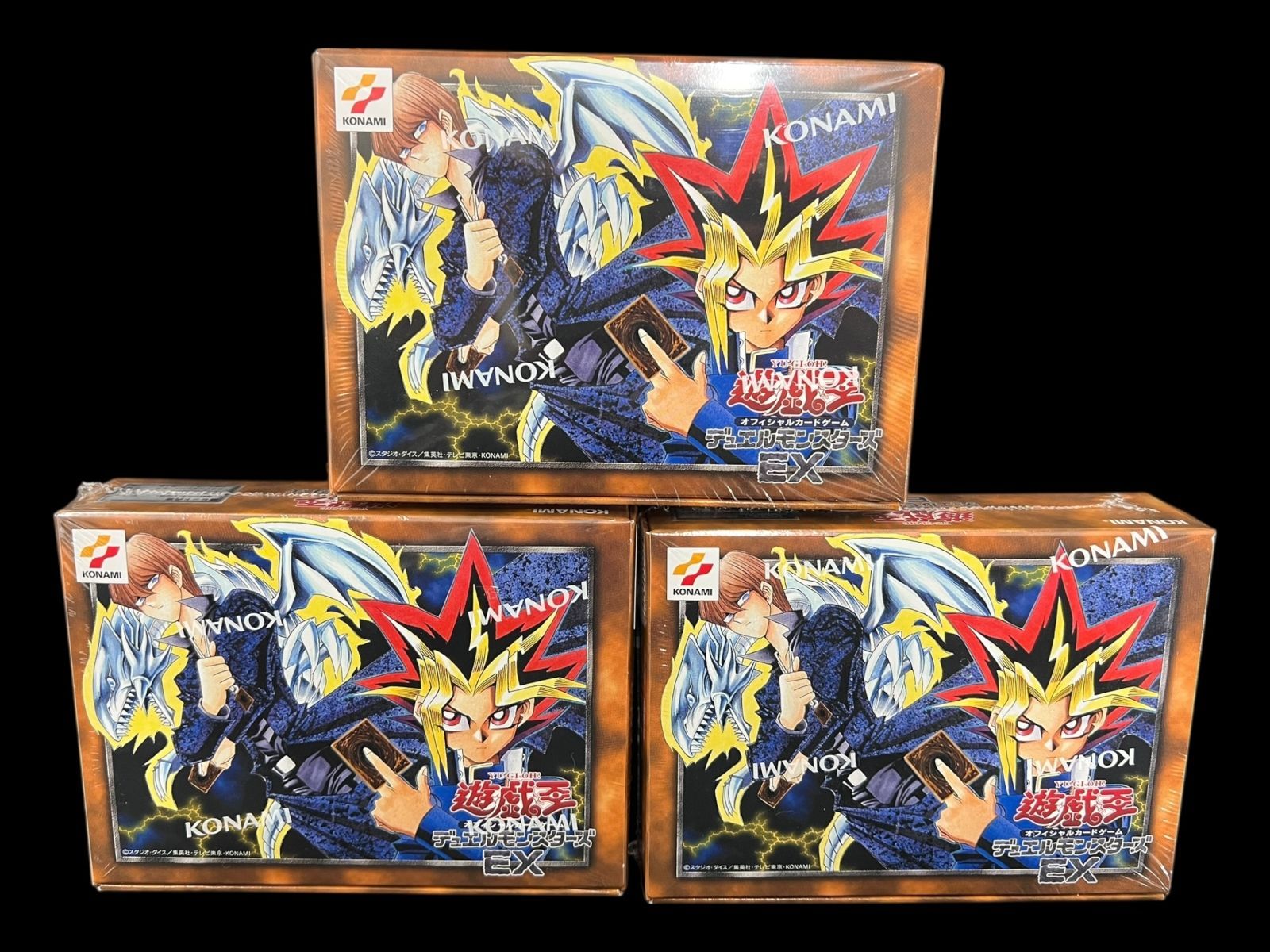 送料無料】遊戯王 デュエルモンスターズ EX 復刻版 3つセット - メルカリ