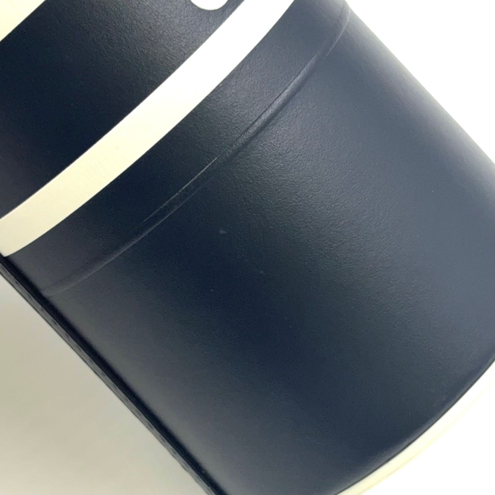 Christian Dior ヴァイブ ボトルホルダー ショルダー レザー ブラック